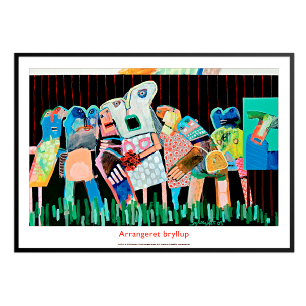 Leif Sylvester. Arrangeret bryllup