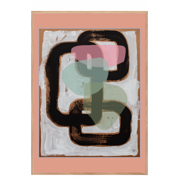 Art Brush, pink. Niels Ditlev