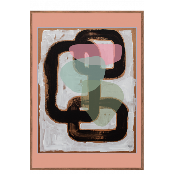 Art Brush, pink. Niels Ditlev