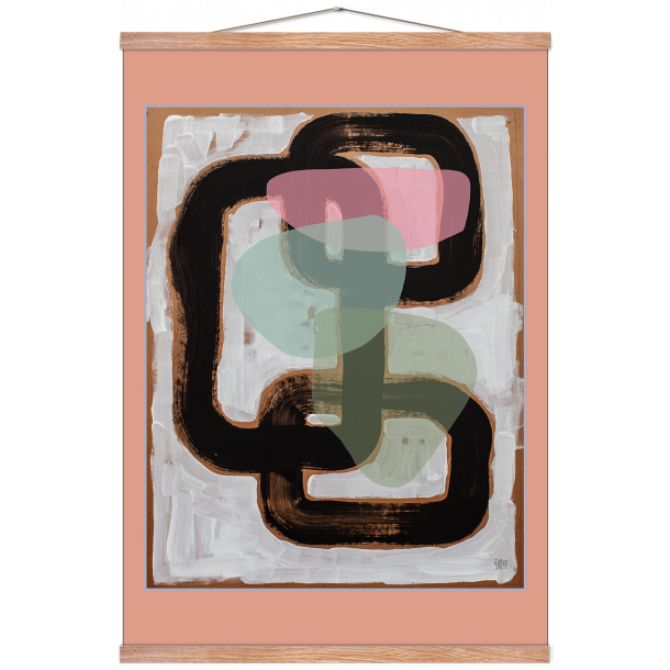 Art Brush, pink. Niels Ditlev