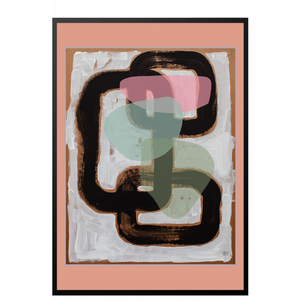 Art Brush, pink. Niels Ditlev