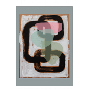 Kunstpinsel, grau. Niels Ditlev