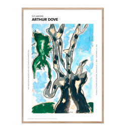 Arthur Dove. Sycamore plakat