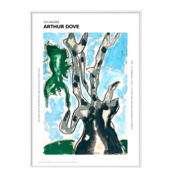Arthur Dove. Sycamore plakat