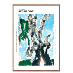 Arthur Dove. Sycamore plakat