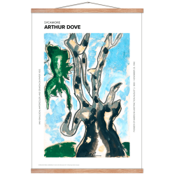 Arthur Dove. Sycamore plakat
