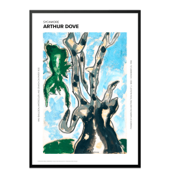 Arthur Dove. Sycamore plakat