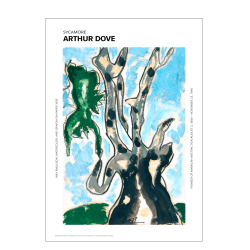 Arthur Dove. Sycamore plakat