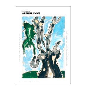 Arthur Dove. Sykomoren-Poster