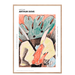 Arthur Dove. "Untitled" plakat