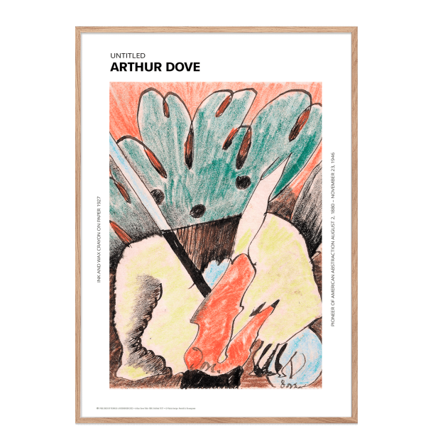 Arthur Dove. "Untitled" plakat