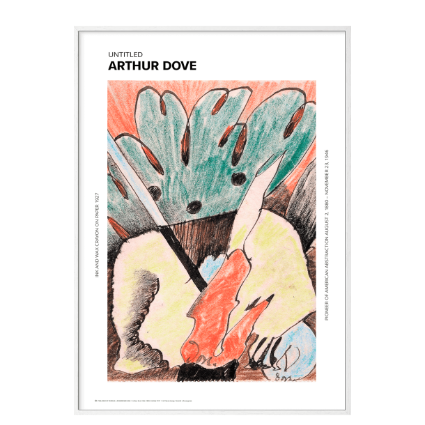Arthur Dove. "Untitled" plakat