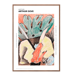 Arthur Dove. "Untitled" plakat