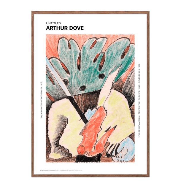 Arthur Dove. "Untitled" plakat