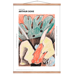 Arthur Dove. "Untitled" plakat