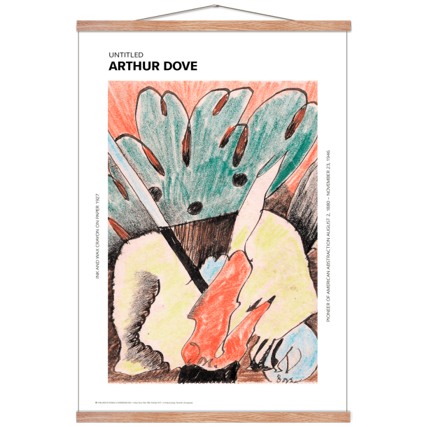 Arthur Dove. "Untitled" plakat