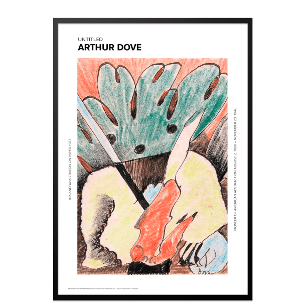 Arthur Dove. "Untitled" plakat