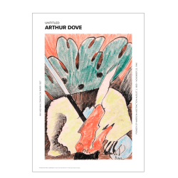 Arthur Dove. "Untitled" plakat