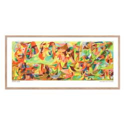 Trolden og Fuglene, Asger Jorn