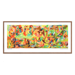 Trolden og Fuglene, Asger Jorn