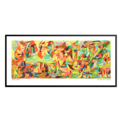 Trolden og Fuglene, Asger Jorn