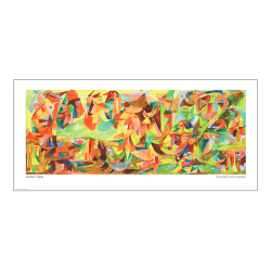 Trolden og Fuglene, Asger Jorn