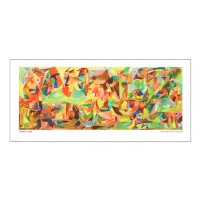 Trolden og Fuglene, Asger Jorn