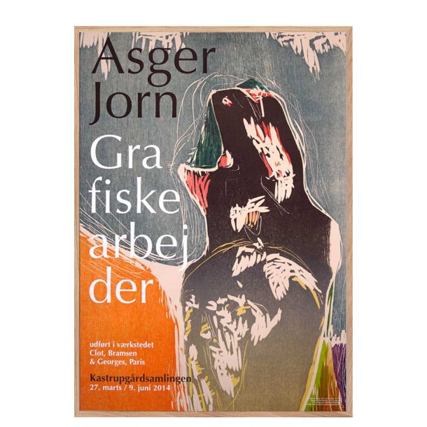 Asger Jorn  Grafiske arbejder