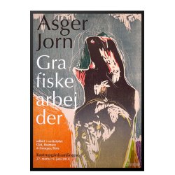 Asger Jorn  Graphic worker