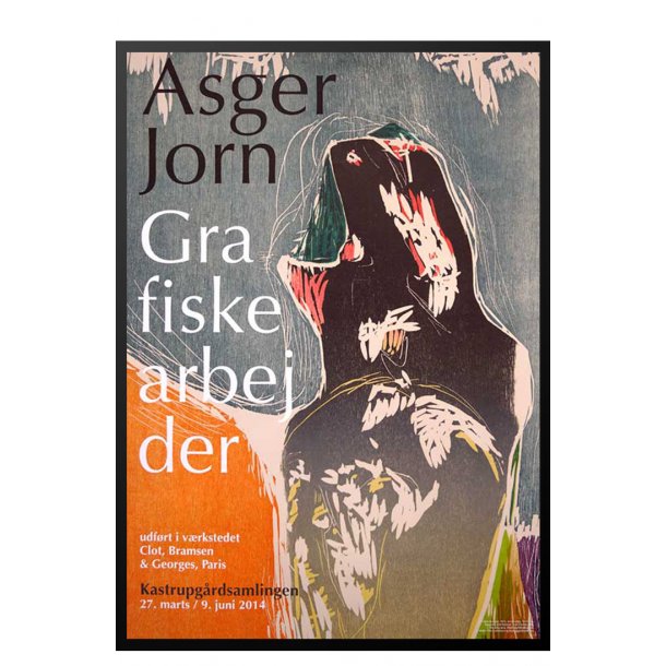 Asger Jorn  Grafiske arbejder