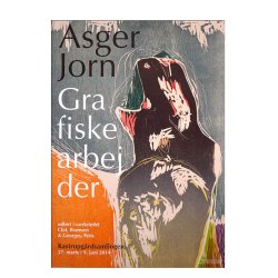 Asger Jorn  Graphic worker