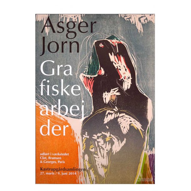 Asger Jorn – Graphic worker