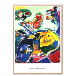 Asger Jorn. Silkeborg No. 1