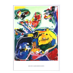 Asger Jorn. Silkeborg No. 1