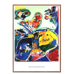 Asger Jorn. Silkeborg No. 1