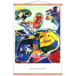 Asger Jorn. Silkeborg No. 1