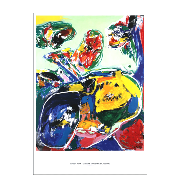 Asger Jorn. Silkeborg No. 1