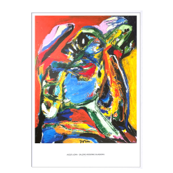 Asger Jorn. Silkeborg No. 2.