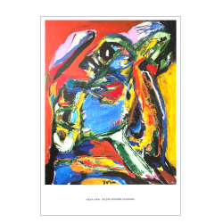 Asger Jorn. Silkeborg No. 2.