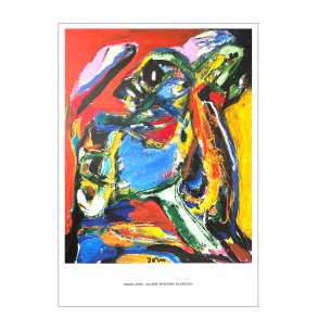 Asger Jorn. Silkeborg Nr. 2.