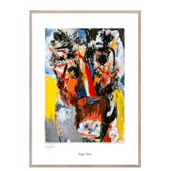 Asger Jorn. Testa Nelle Nuvole 1966