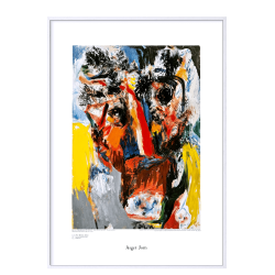 Asger Jorn. Testa Nelle Nuvole 1966