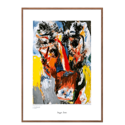 Asger Jorn. Testa Nelle Nuvole 1966