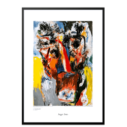 Asger Jorn. Testa Nelle Nuvole 1966