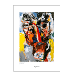 Asger Jorn. Testa Nelle Nuvole 1966