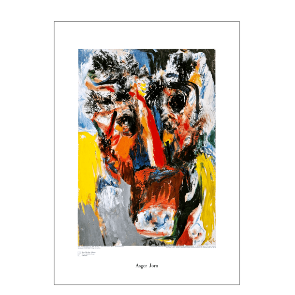 Asger Jorn. Testa Nelle Nuvole 1966