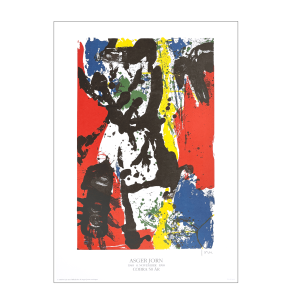 Asger Jorn . Toter Punkt