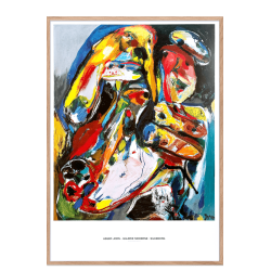 Asger Jorn. Silkeborg No. 3.