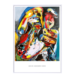 Asger Jorn. Silkeborg No. 3.