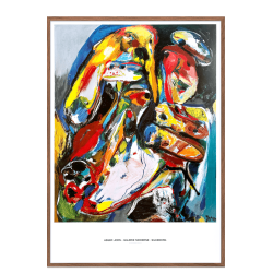 Asger Jorn. Silkeborg No. 3.